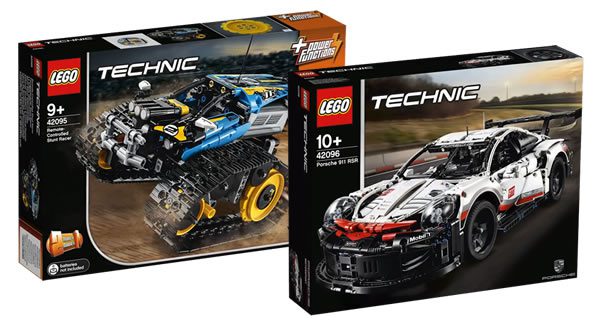 New lego store porsche 2019